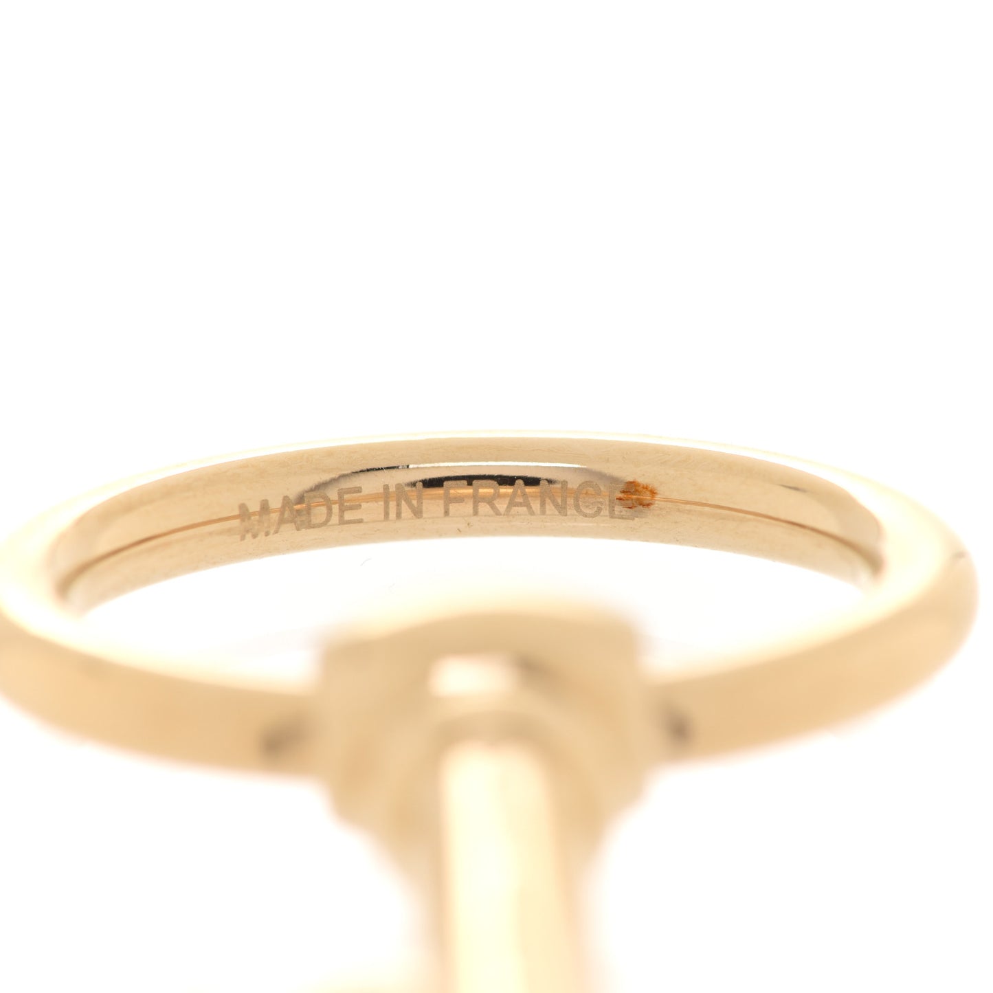 Permabrass Curiosite Cle H Charm
