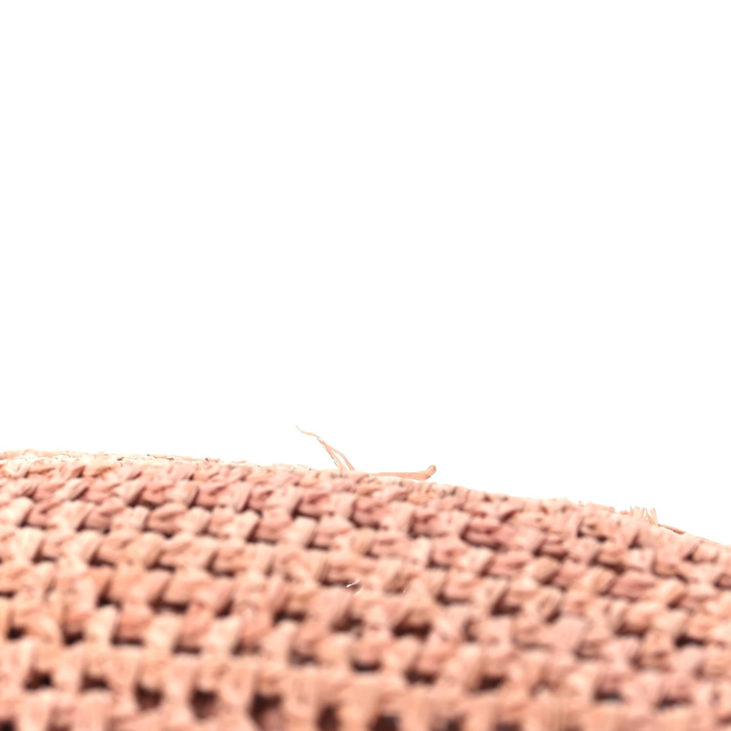 Raffia Calfskin Summer Banana Hobo Summery Beige