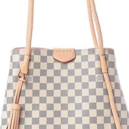 Louis Vuitton Damier Azur Propriano Rose Ballerine 9 of 9