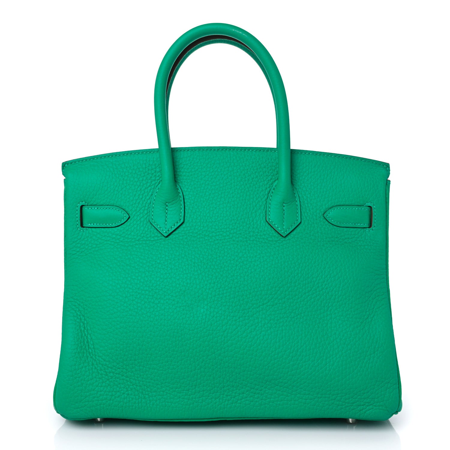 Hermes Taurillon Clemence Birkin 30 Menthe 3 of 31