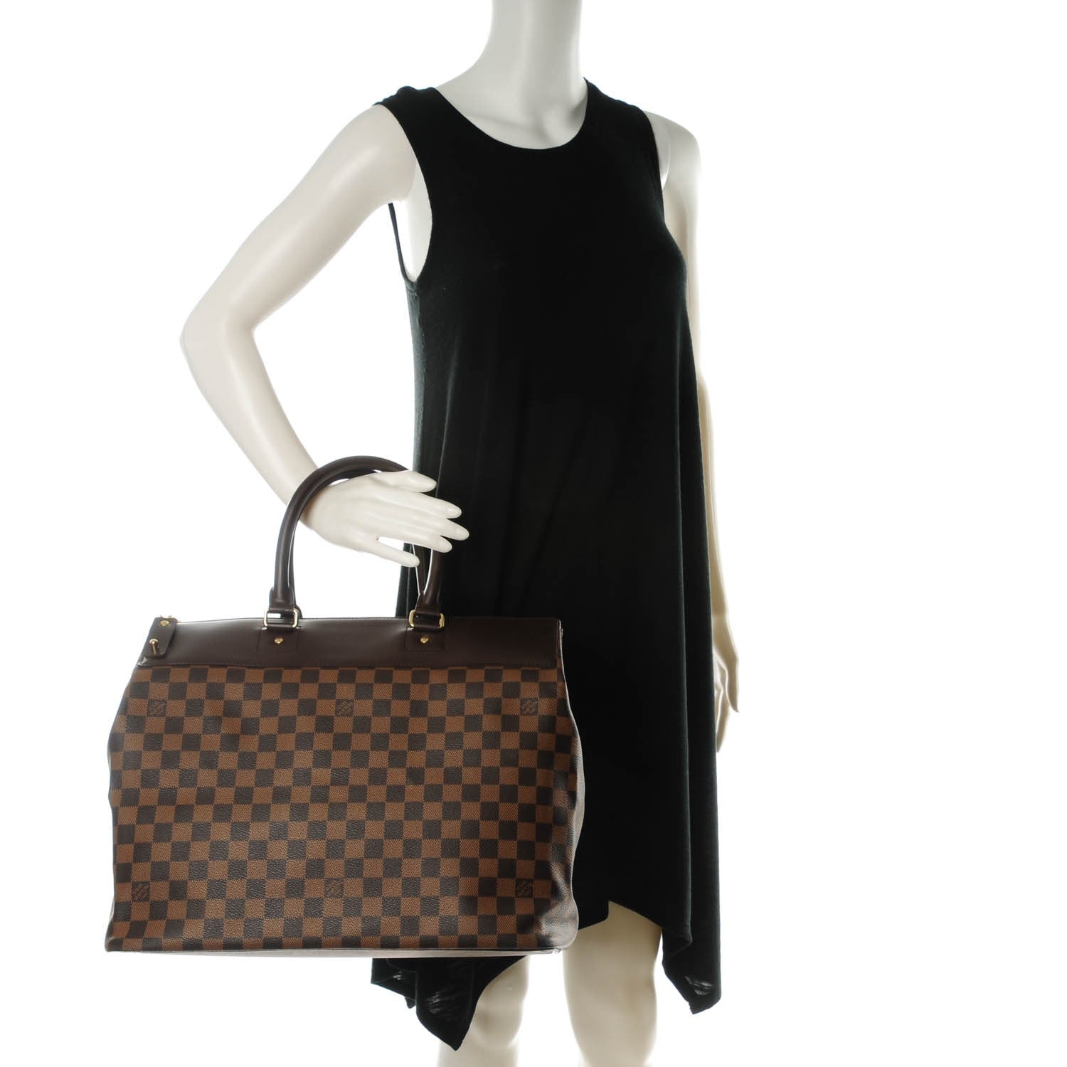 Louis Vuitton Damier Ebene Greenwich PM 2 of 7