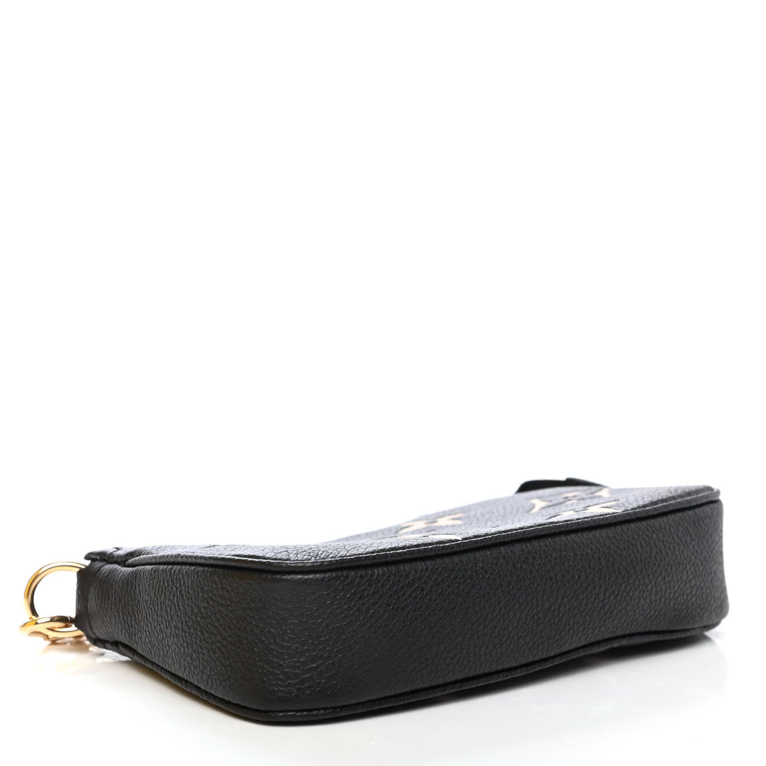Louis Vuitton Empreinte Monogram Giant Mini Pochette Accessories Black 3 of 4