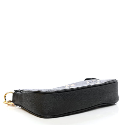 Louis Vuitton Empreinte Monogram Giant Mini Pochette Accessories Black 3 of 4