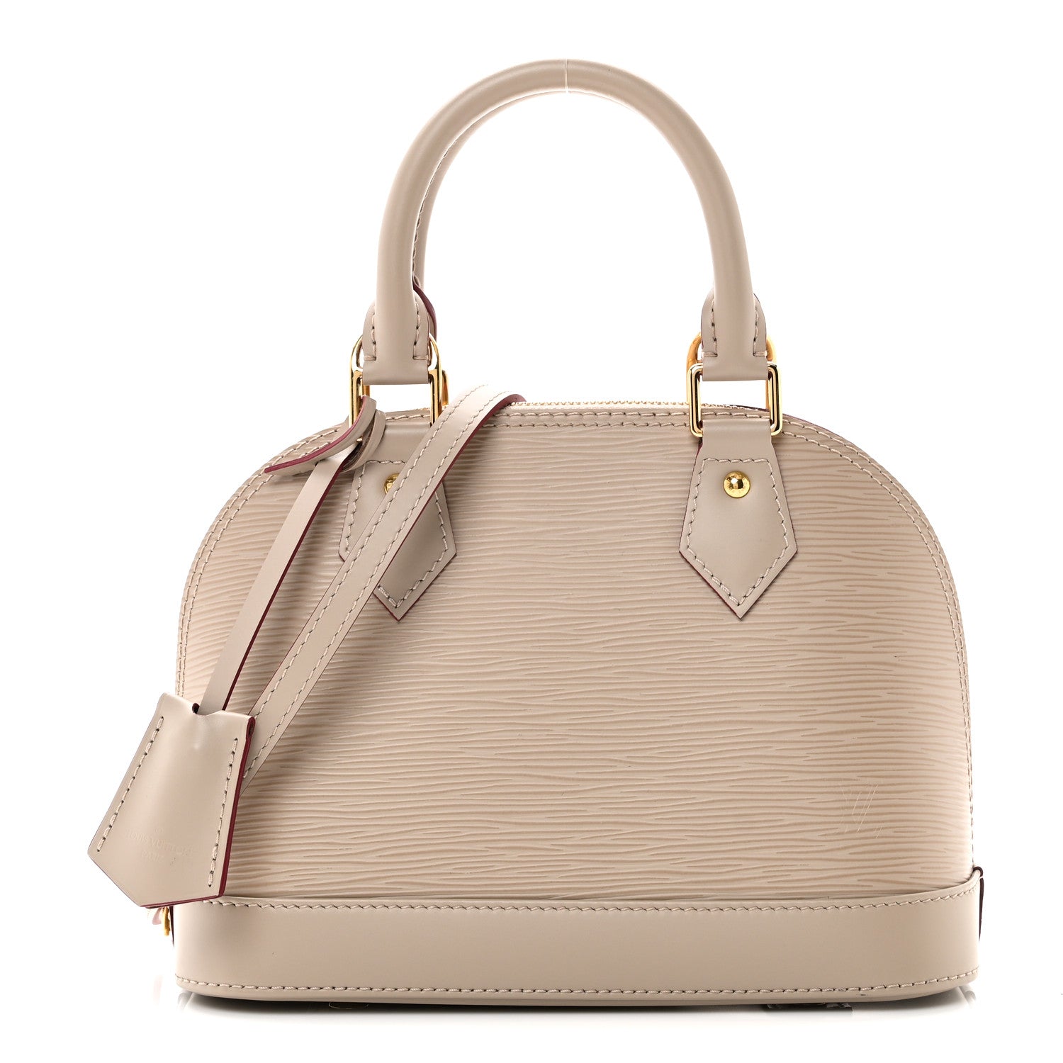 Louis Vuitton Epi Alma BB Galet 1 of 9