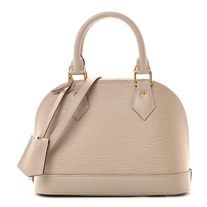 Louis Vuitton Epi Alma BB Galet 1 of 9