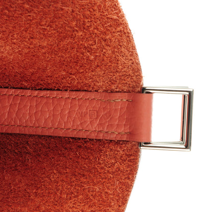 Hermes Taurillon Clemence Picotin Lock 26 GM Rose Thè 8 of 8