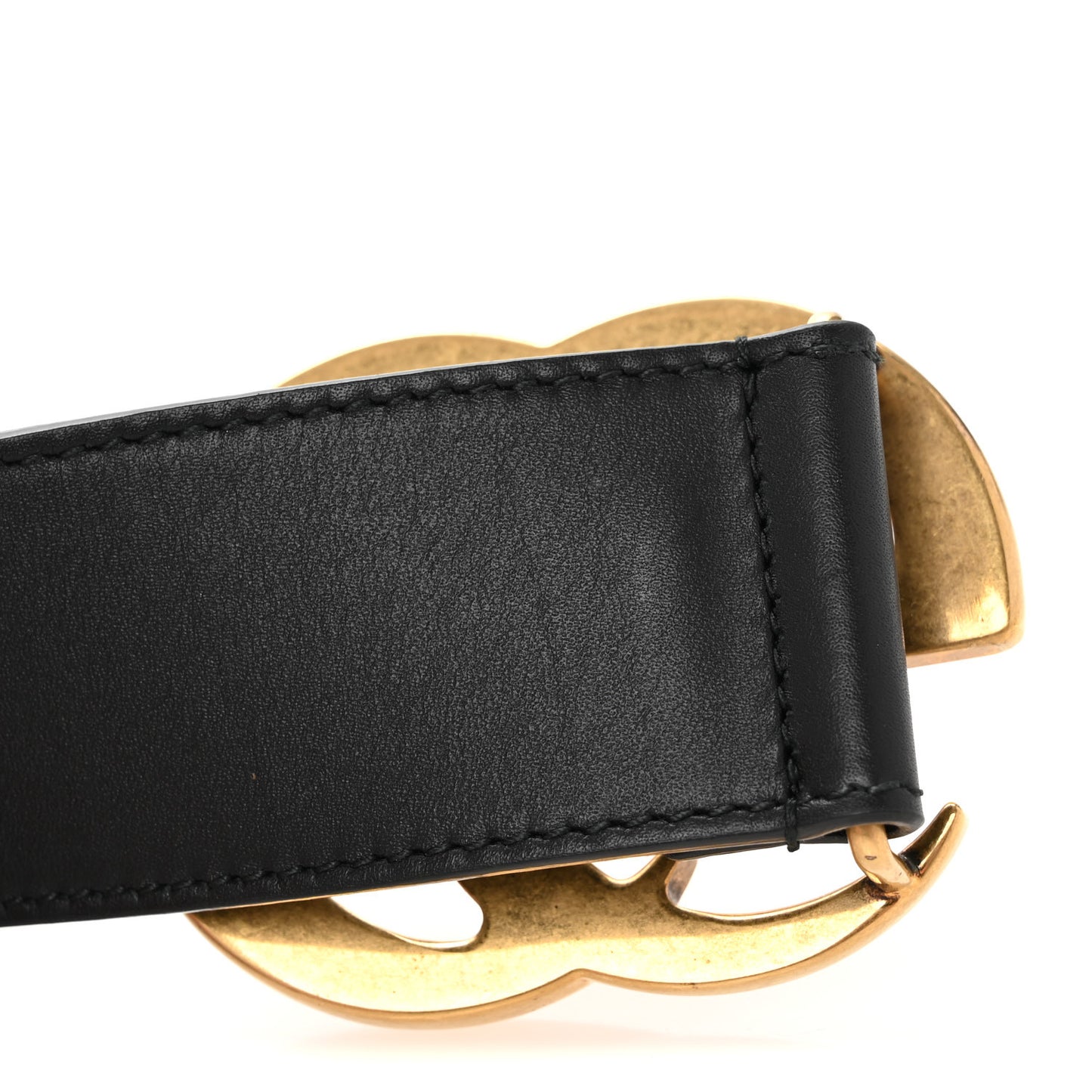 Calfskin Double G 40mm Belt 75 30 Black