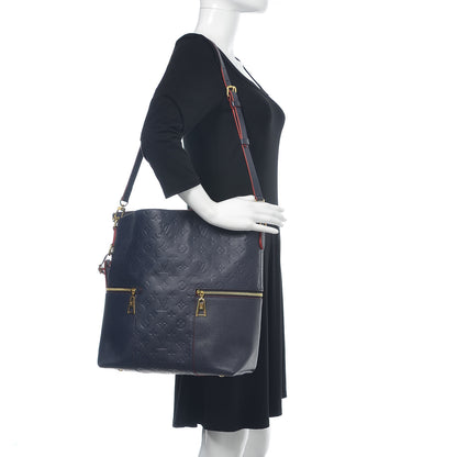 Louis Vuitton Empreinte Melie Marine Rouge 2 of 12