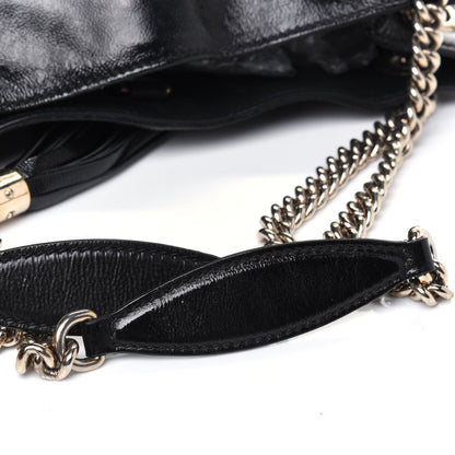 Gucci Patent Medium Soho Chain Shoulder Bag Black 21 of 21