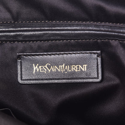 Saint Laurent Calfskin Large Muse Red 6 of 9