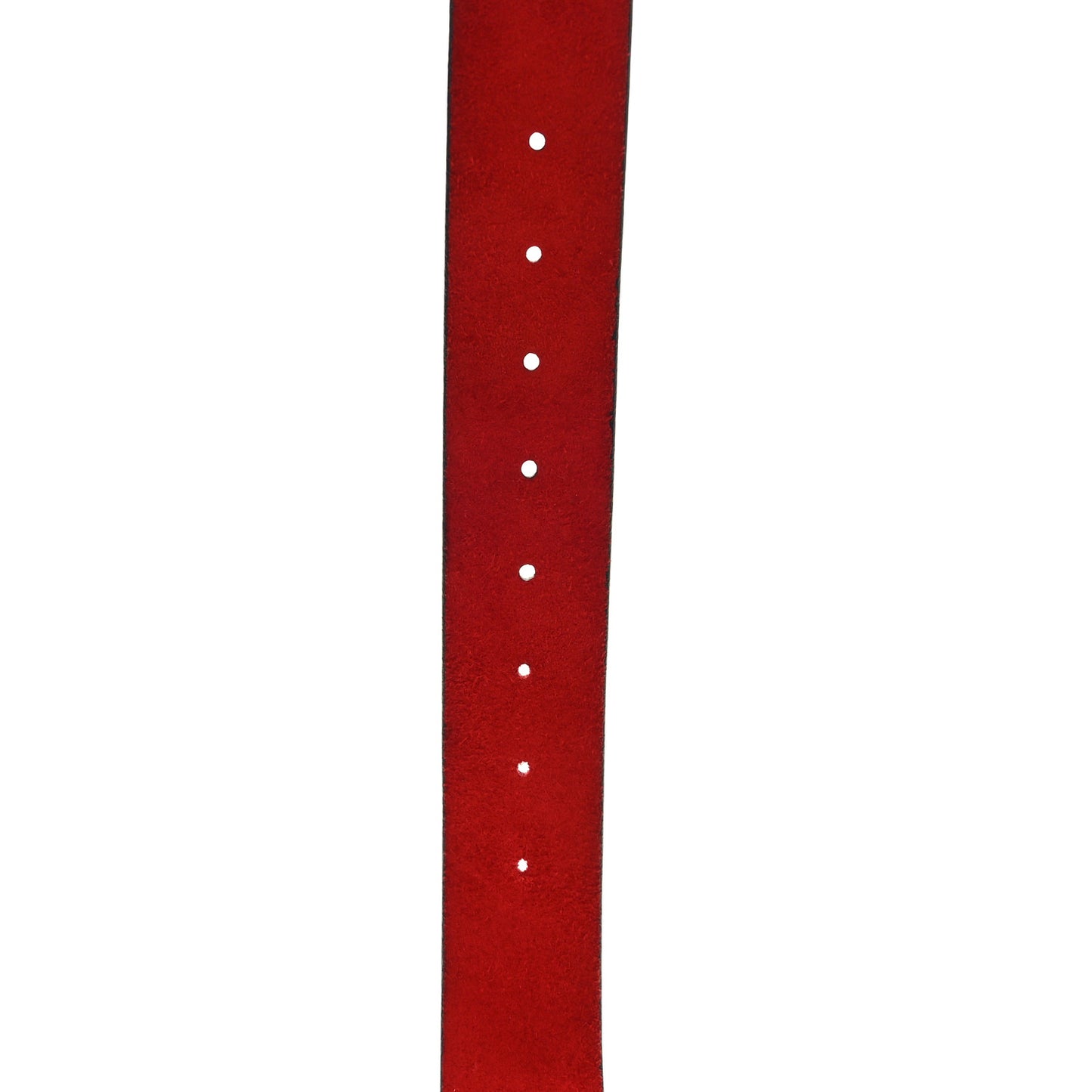 Nubuck Interlocking G Belt 110 44 Red