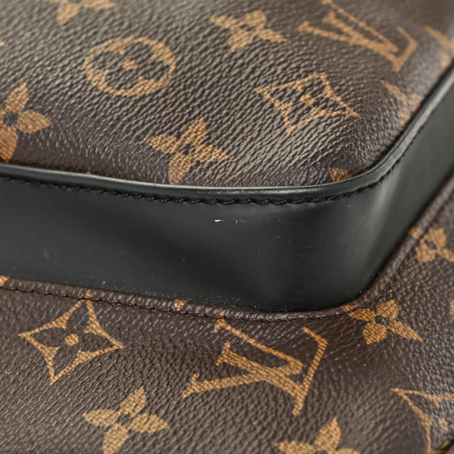 Louis Vuitton Monogram Macassar Josh Backpack 14 of 18