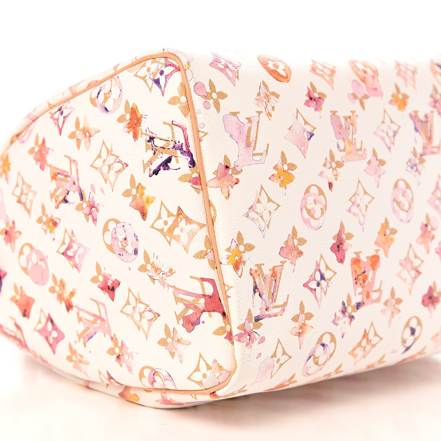 Louis Vuitton Watercolor Aquarelle Speedy 30 White 8 of 10