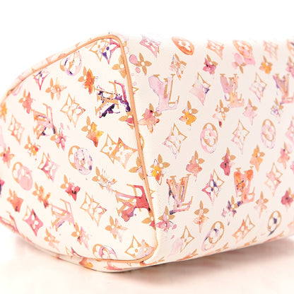Louis Vuitton Watercolor Aquarelle Speedy 30 White 8 of 10