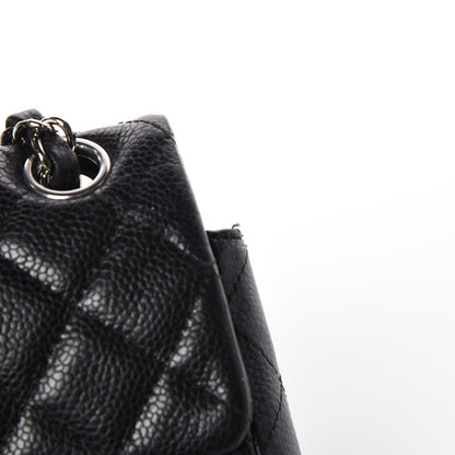 Chanel Caviar Quilted Mini Rectangular Flap Black 13 of 20