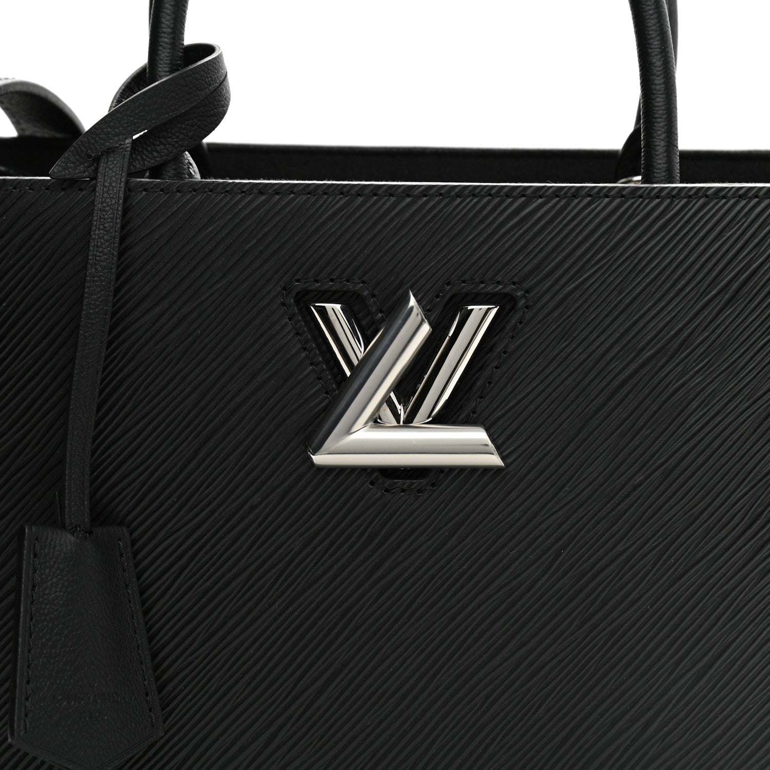 Louis Vuitton Epi Twist Tote Black 8 of 8