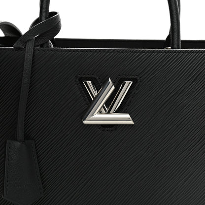 Louis Vuitton Epi Twist Tote Black 8 of 8