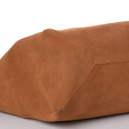 Loewe Suede Lined Tote Tan 12 of 17