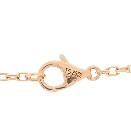 Cartier 18K Pink White Yellow Gold Diamond Trinity Pendant Necklace 5 of 7