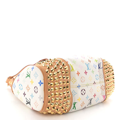 Louis Vuitton Monogram Multicolor Chrissie White 4 of 11