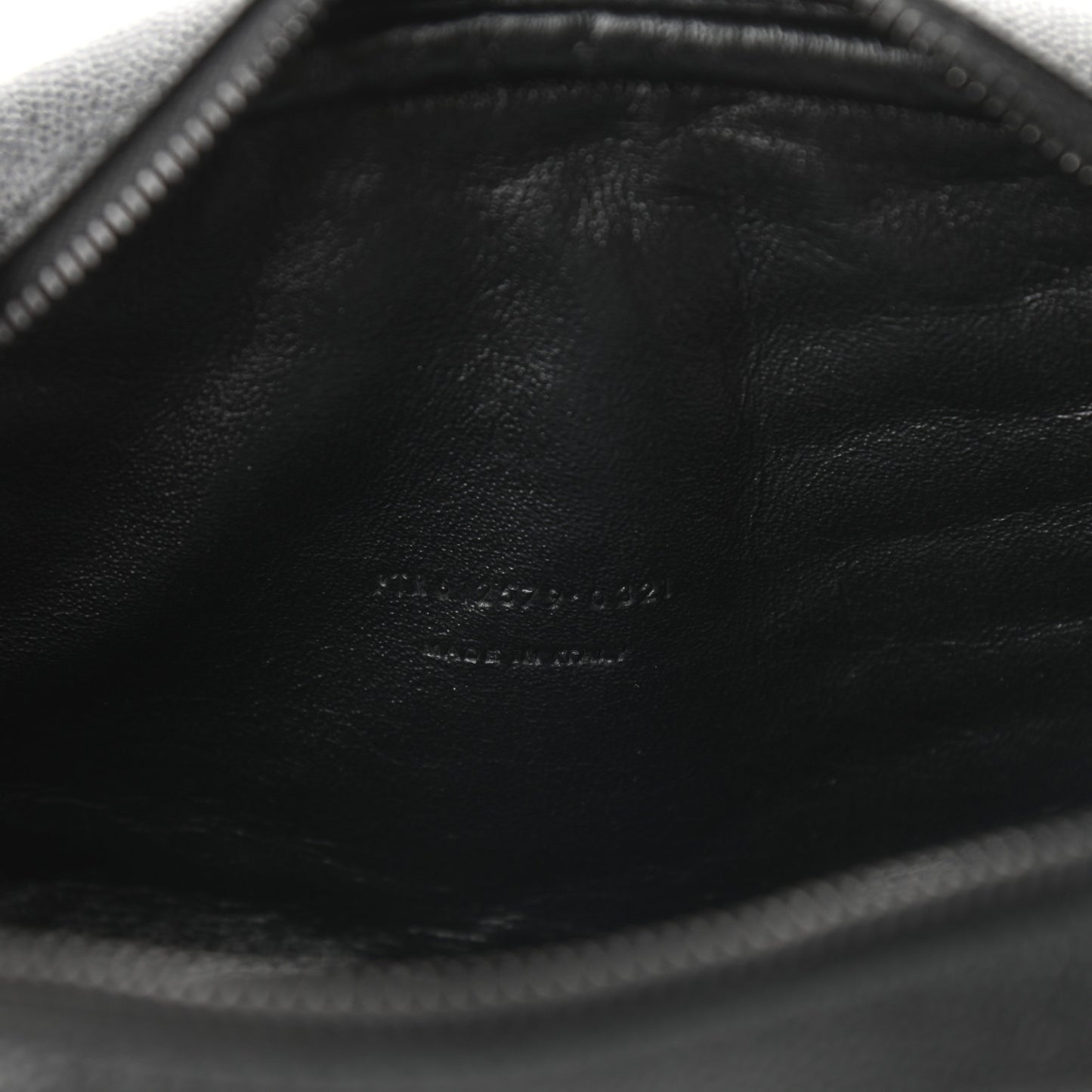 Grain De Poudre Matelasse Monogram Mini Lou Camera Bag Black