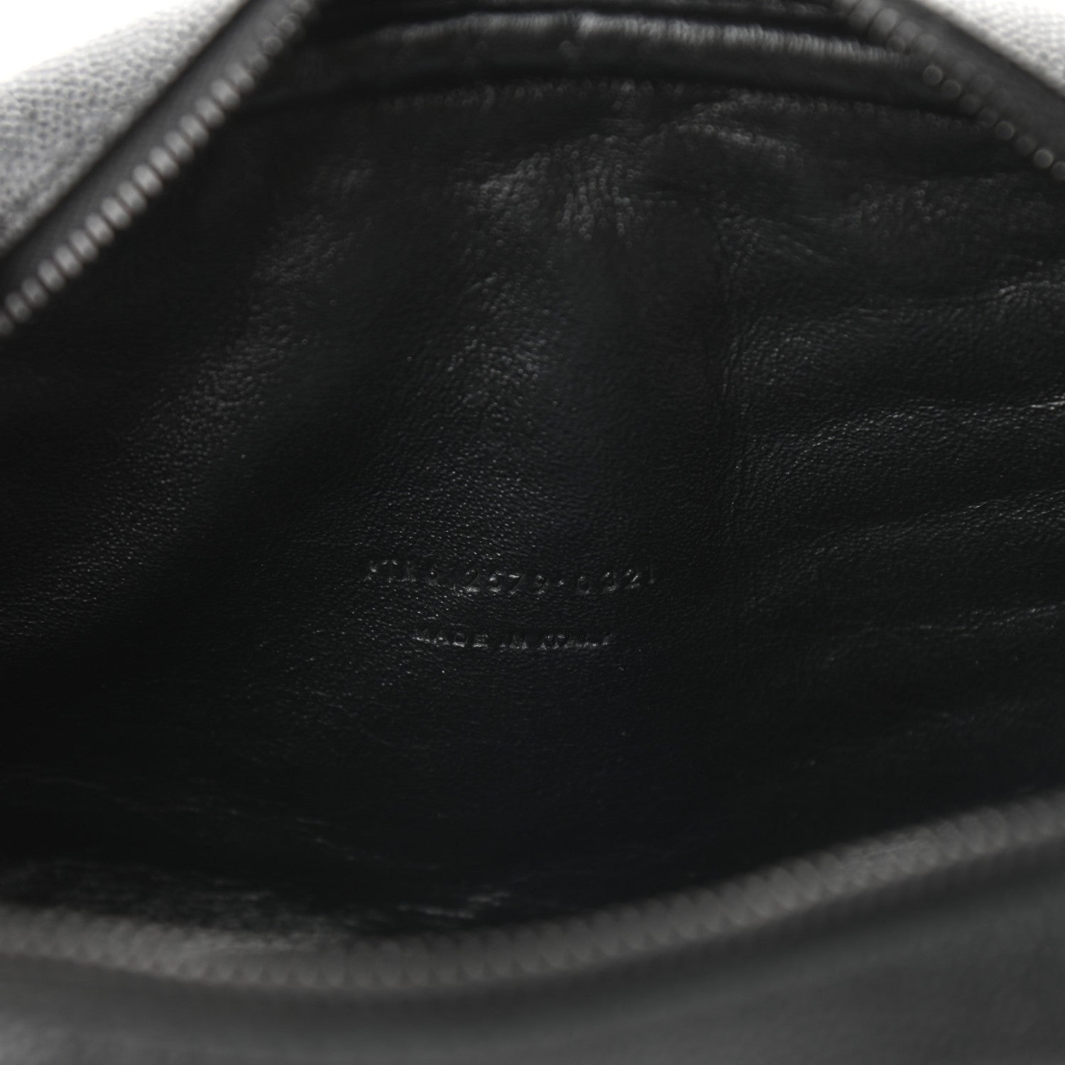 Saint Laurent Grain De Poudre Matelasse Monogram Mini Lou Camera Bag Black 7 of 9