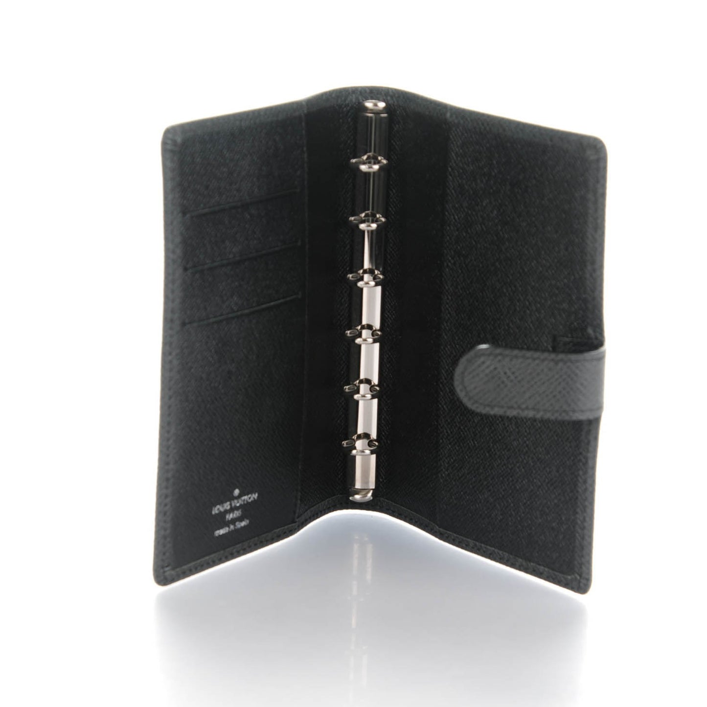 Taiga Small Ring Agenda Cover Ardoise