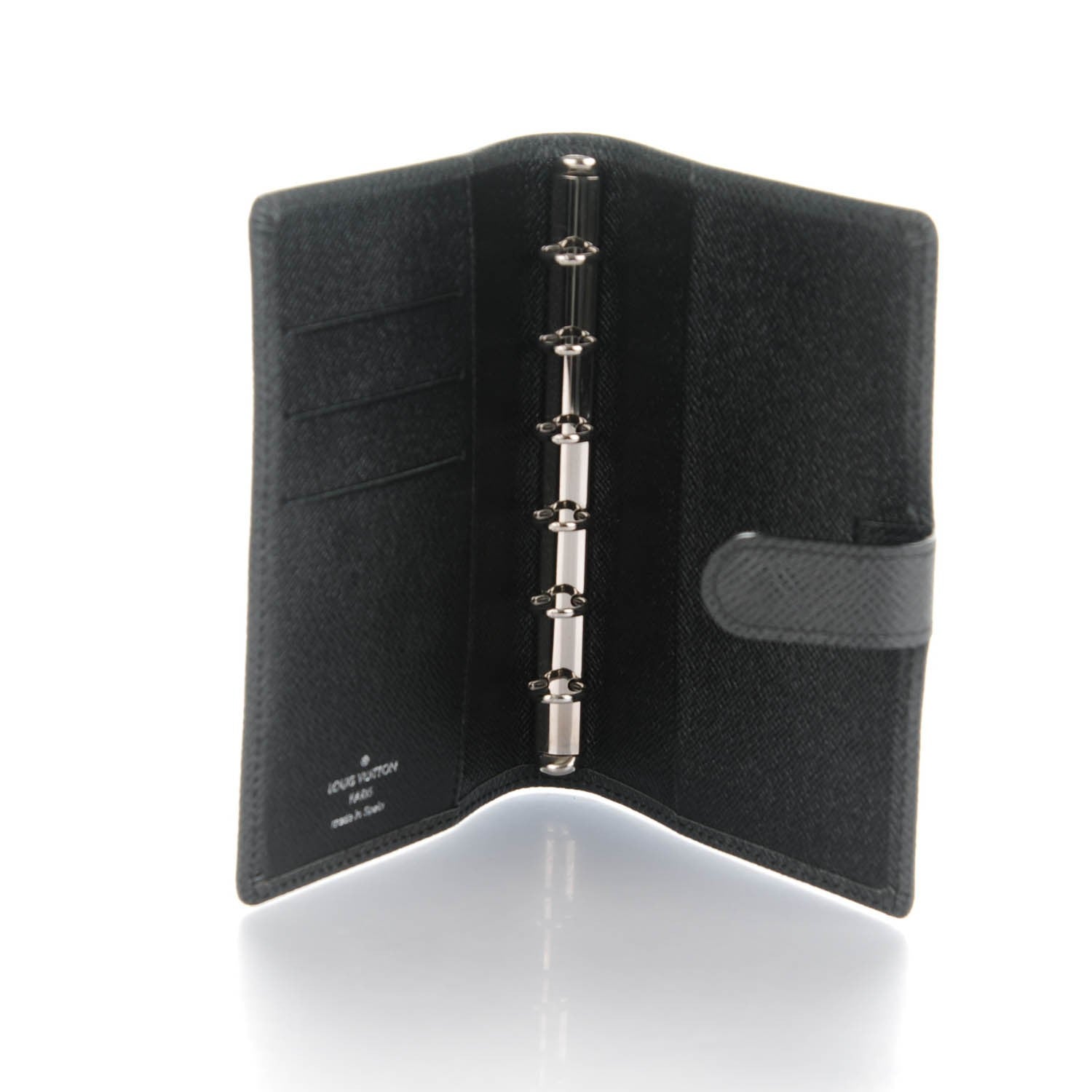 Louis Vuitton Taiga Small Ring Agenda Cover Ardoise 5 of 7