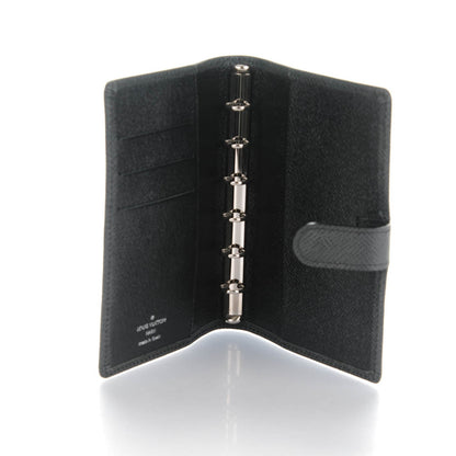Louis Vuitton Taiga Small Ring Agenda Cover Ardoise 5 of 7