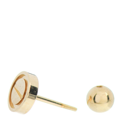 Cartier 18K Yellow Gold LOVE Single Earring 3 of 4