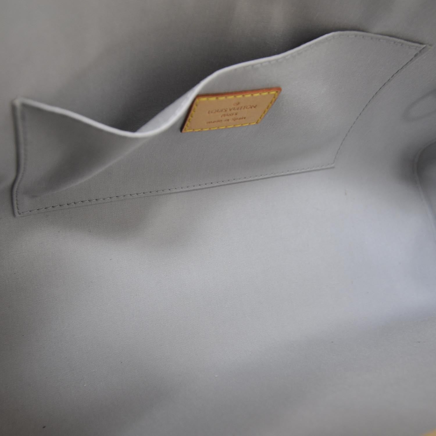 Louis Vuitton Vernis Roxbury Drive Perle 7 of 9