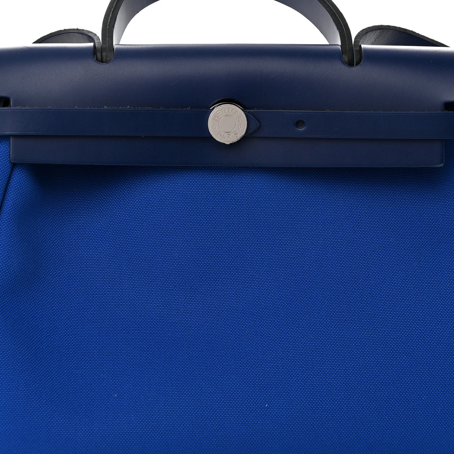 Toile Militaire Vache Hunter Herbag Zip Retourne 31 PM Bleu Electrique Bleu Saphir
