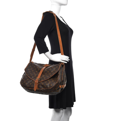 Louis Vuitton Monogram Saumur 35 2 of 19
