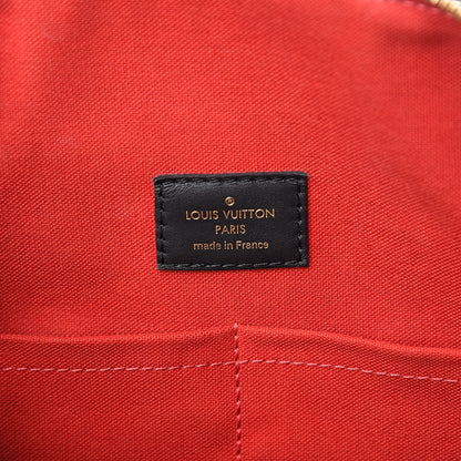 Louis Vuitton Damier Ebene Karakoram Speedy Bandouliere 30 6 of 11