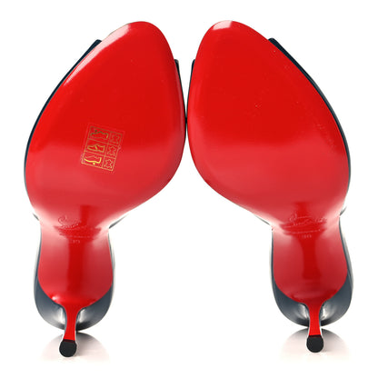 Christian Louboutin Patent Me Dolly 100 Sandals 39 Last Night 6 of 9