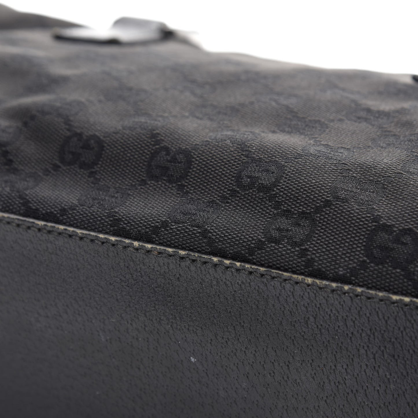Monogram Small Boston Black