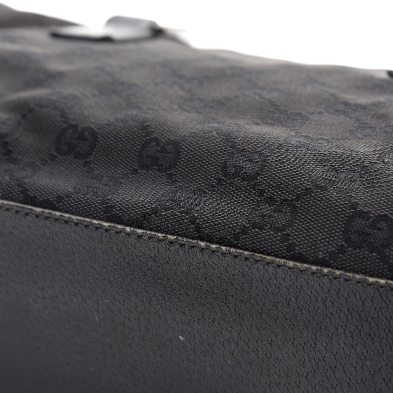 Gucci Monogram Small Boston Black 8 of 14