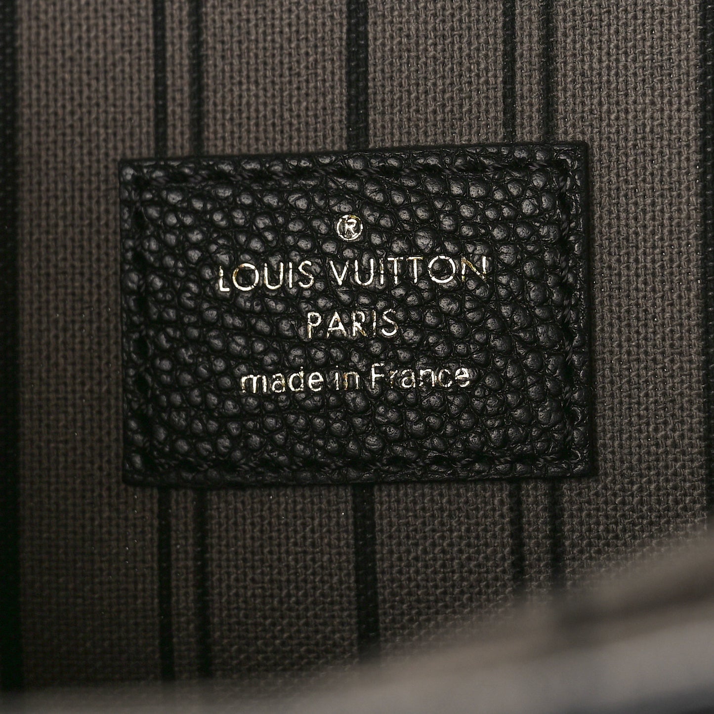 Empreinte Pochette Metis Black