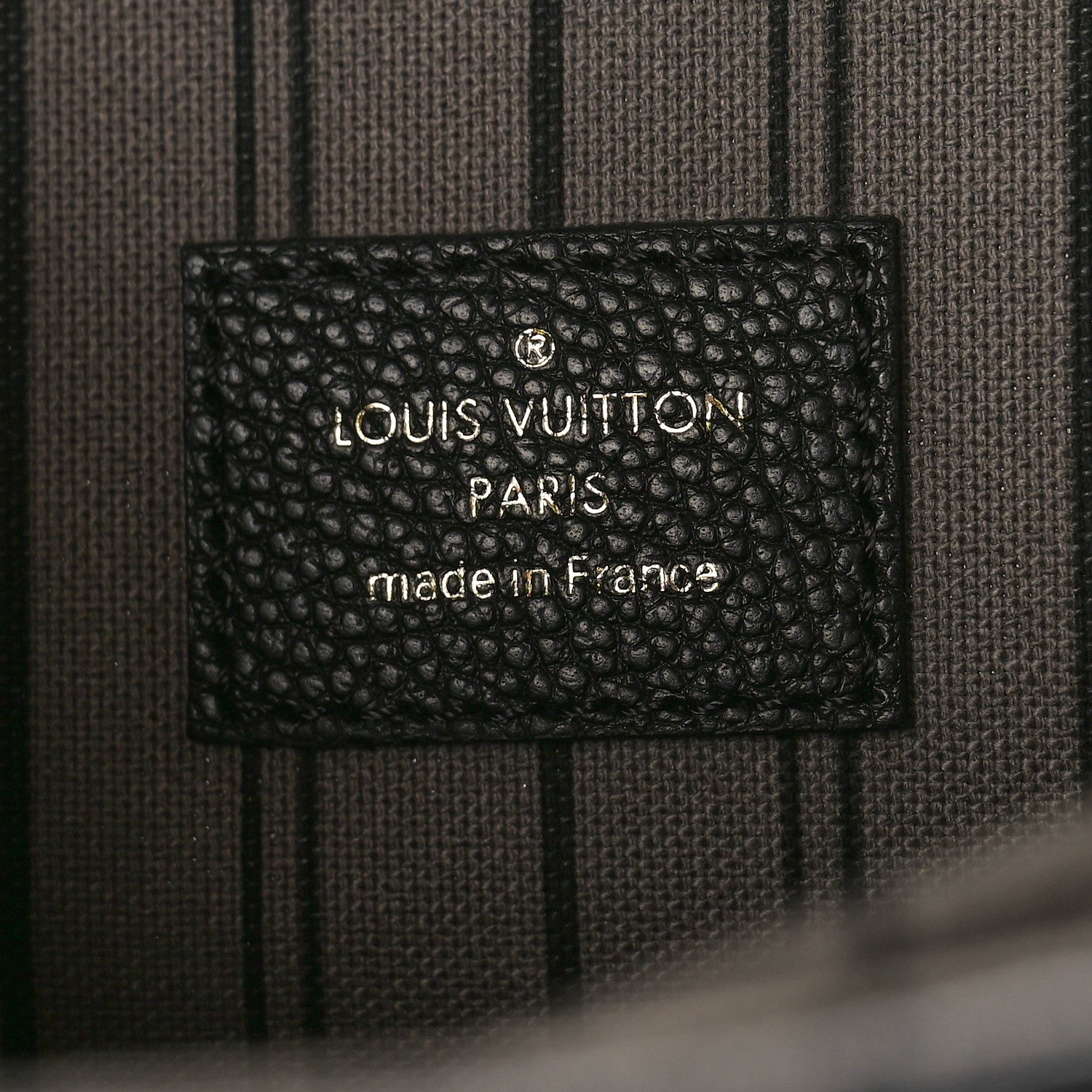 Louis Vuitton Empreinte Pochette Metis Black 7 of 10