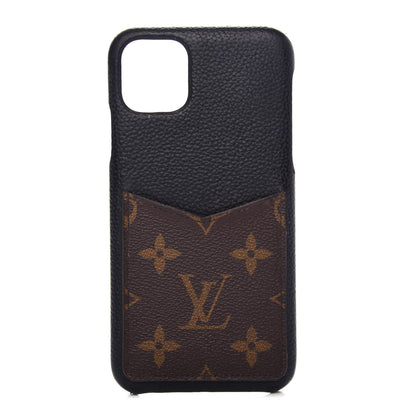 Louis Vuitton Monogram iPhone 11 Max Pro Bumper Black 1 of 7