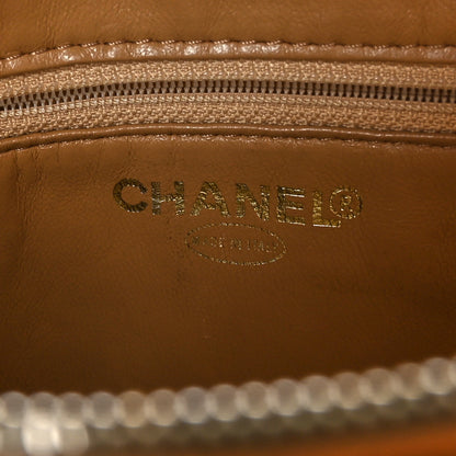 Chanel Caviar Quilted Camera Case Beige 6 of 9