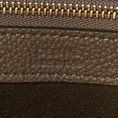 Celine Soft Grained Calfskin Small Belt Cabas Phantom Taupe 6 of 11