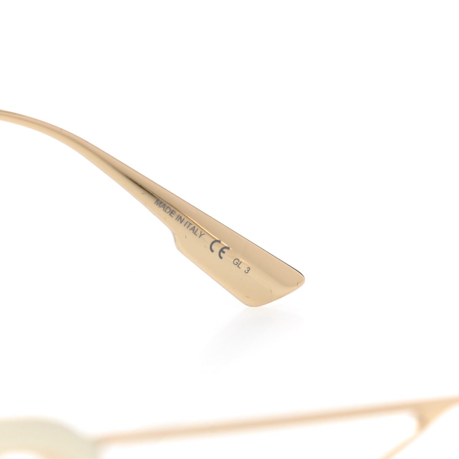 Christian Dior Square 30 Montaigne Sunglasses White 5 of 8