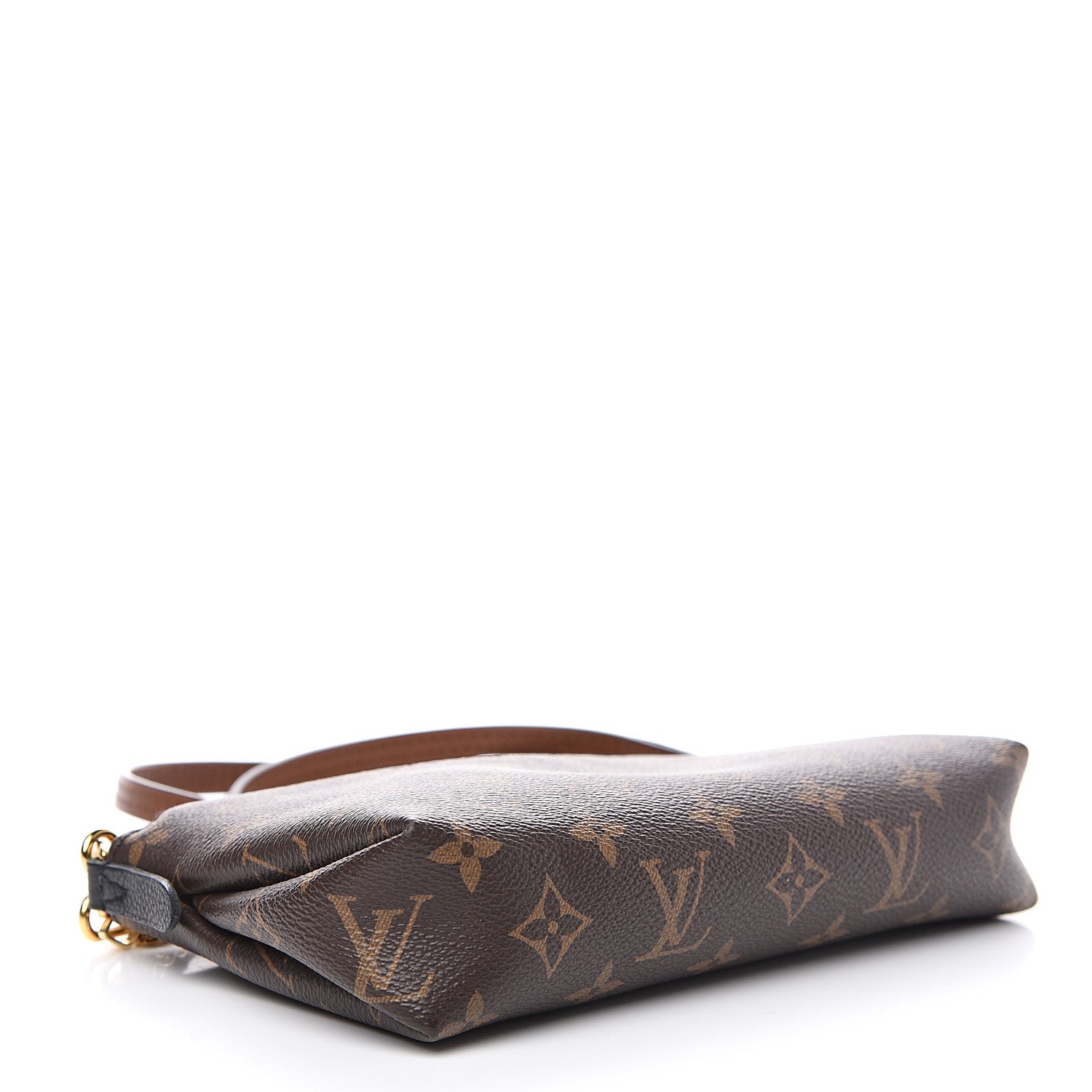 Louis Vuitton Monogram Pallas Clutch Black 3 of 9