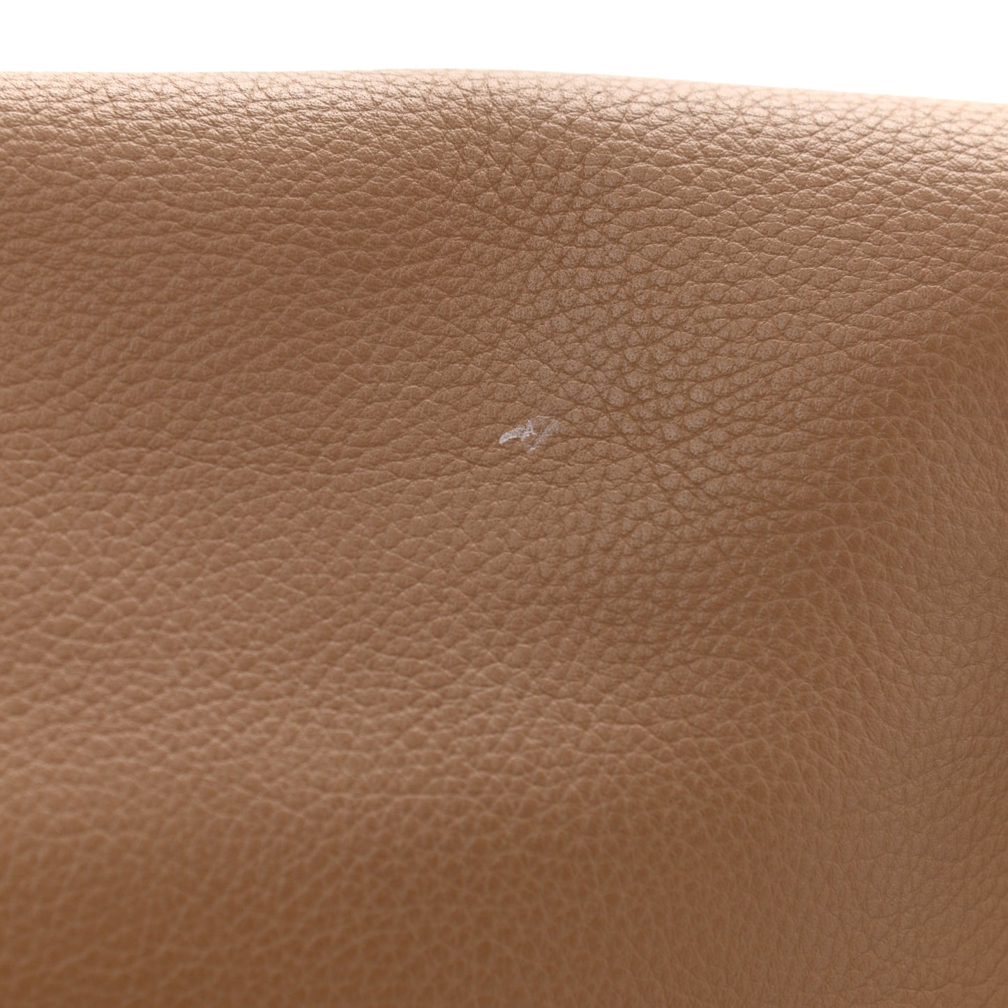 Calfskin Medium Marcie Round Crossbody Bag Nut