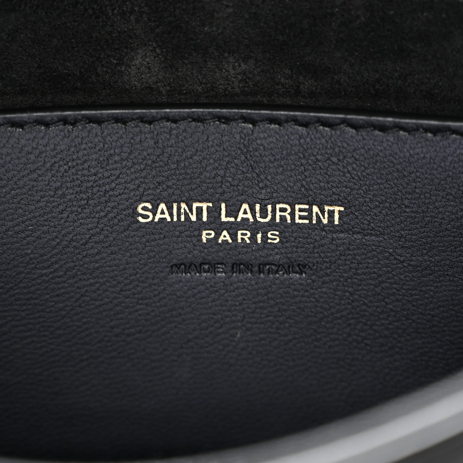 Saint Laurent Smooth Calfskin Le 5 A 7 Mini Hobo Black 6 of 11