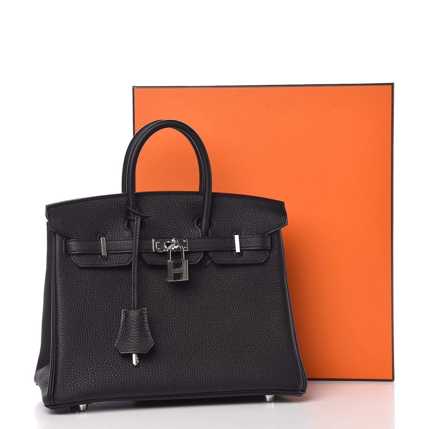 Togo Birkin 25 Black
