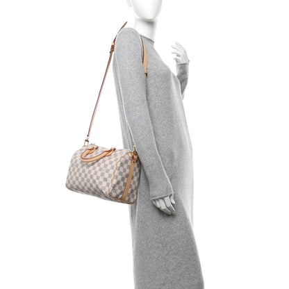 Louis Vuitton Damier Azur Speedy Bandouliere 25 2 of 10
