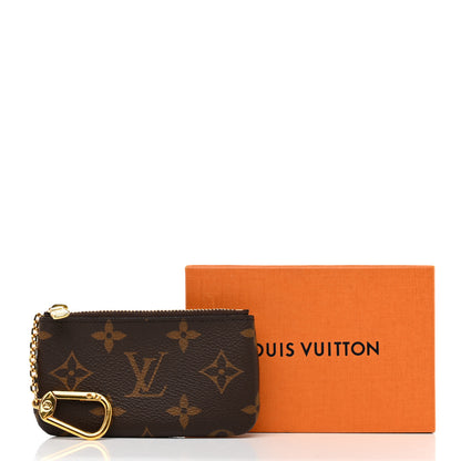 Louis Vuitton Monogram Key Pouch 7 of 7