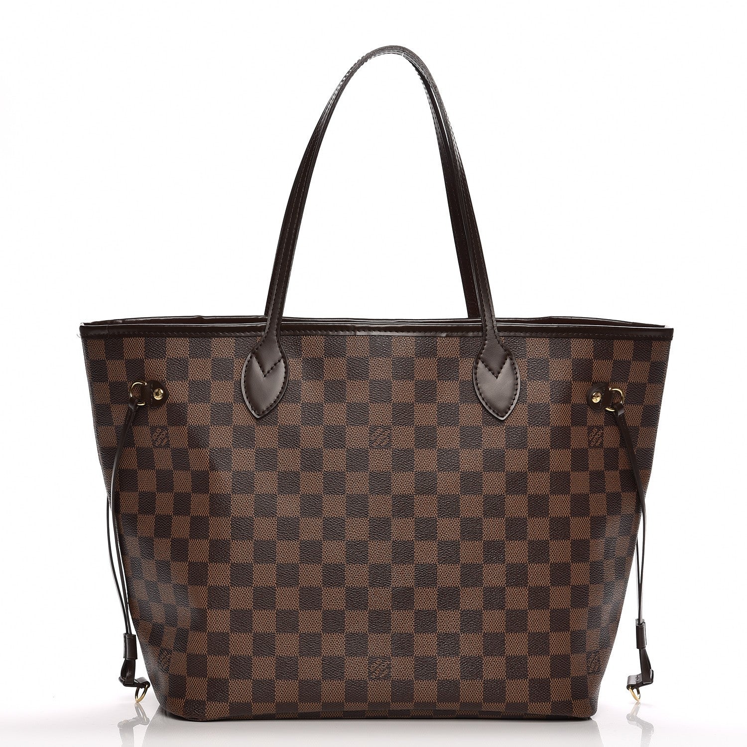 Louis Vuitton Damier Ebene Neverfull MM 1 of 7